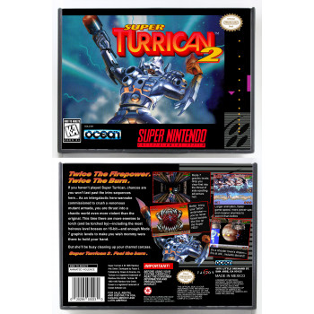 Super Turrican 2